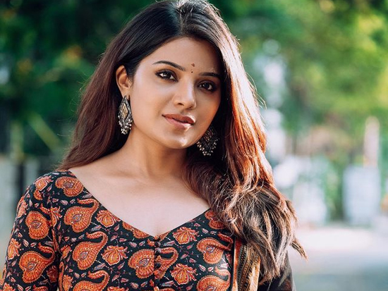 Adorable Looks Of Aathmika